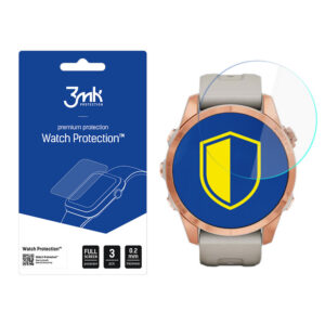 Garmin Fenix 7s – 3mk Watch Protection™ v. FlexibleGlass Lite