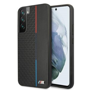BMW M atverčiamas dėklas Samsung Galaxy S22+ – juodas
