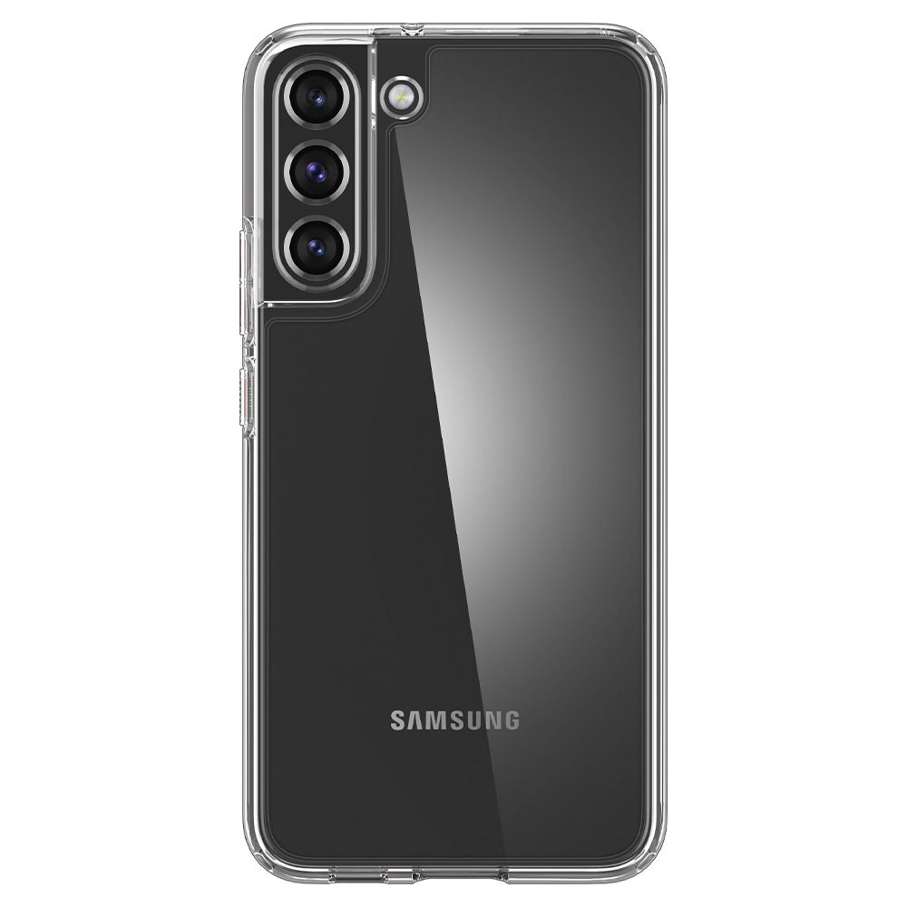 Dėklas Spigen Ultra Hybrid Galaxy S22, skaidrus