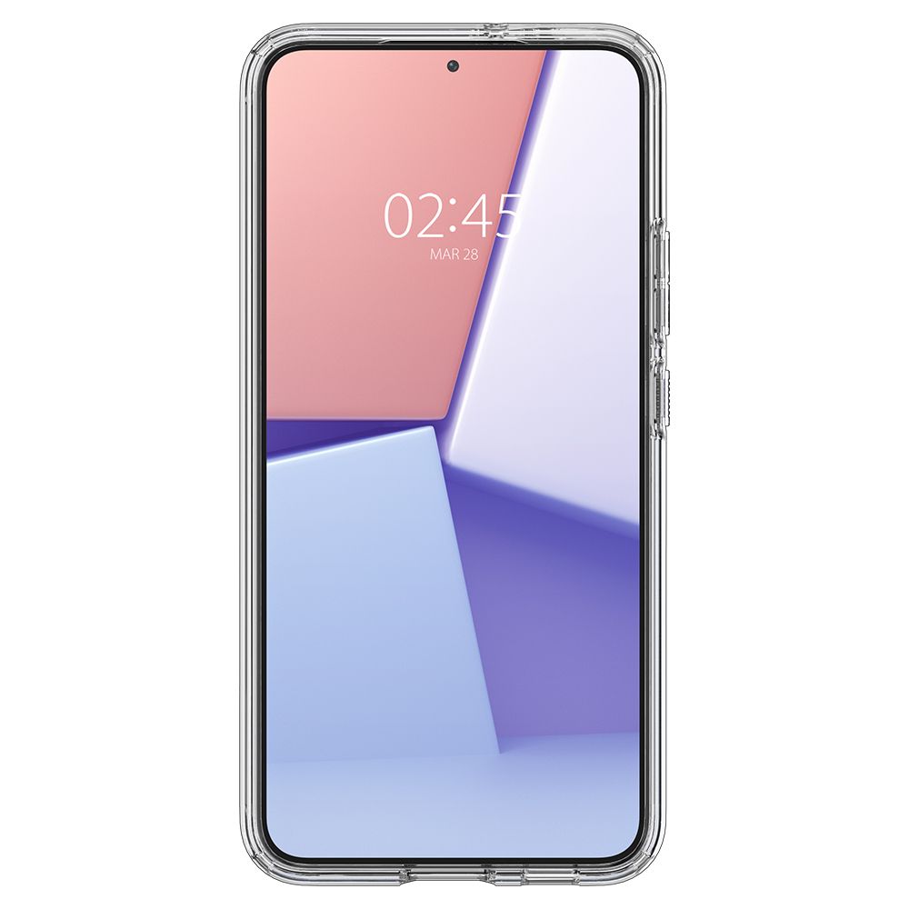 Dėklas Spigen Ultra Hybrid Galaxy S22, skaidrus