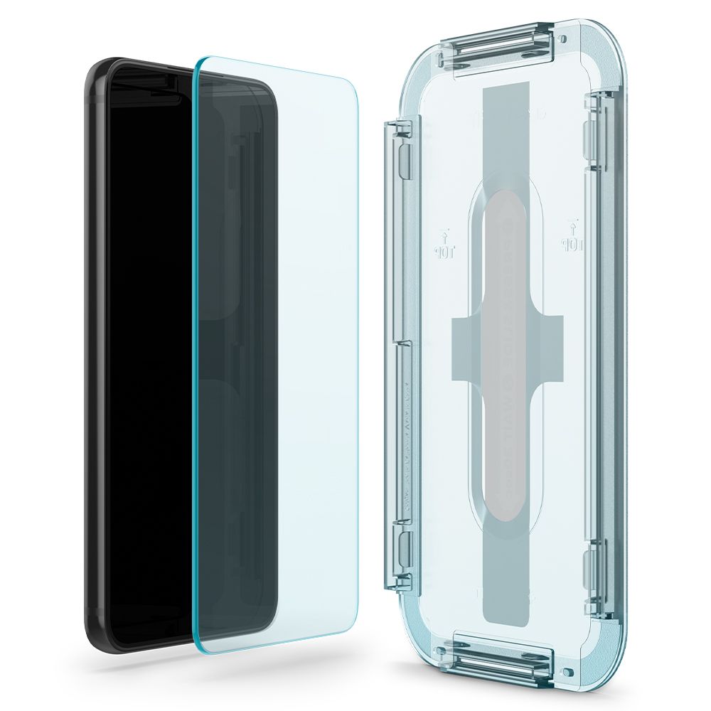 Apsauginis stiklas Spigen Glas.tR EZ Fit, 2 vnt., Galaxy S22