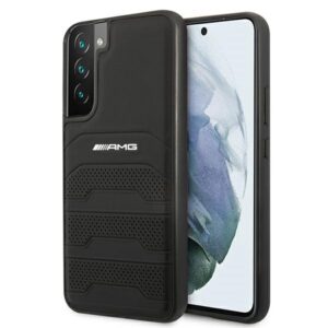 Mercedes-AMG odinis dėklas Samsung Galaxy S22+ – juodas