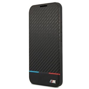 BMW M atverčiamas dėklas Samsung Galaxy S22+ – juodas