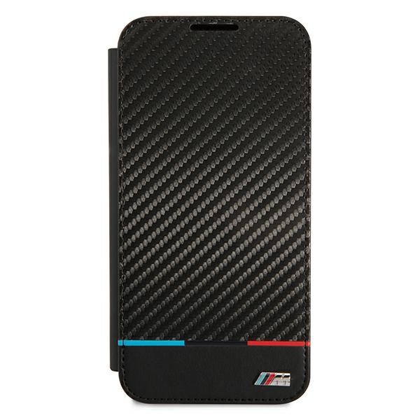 BMW M atverčiamas dėklas Samsung Galaxy S22+ – juodas