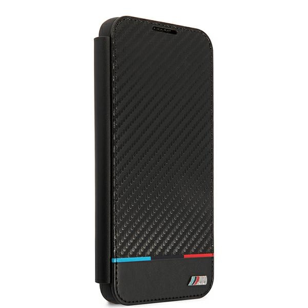 BMW M atverčiamas dėklas Samsung Galaxy S22+ – juodas