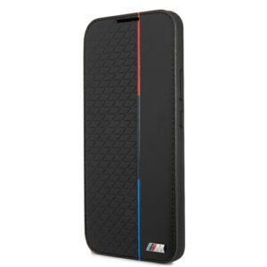 BMW M atverčiamas dėklas Samsung Galaxy S22+ – juodas
