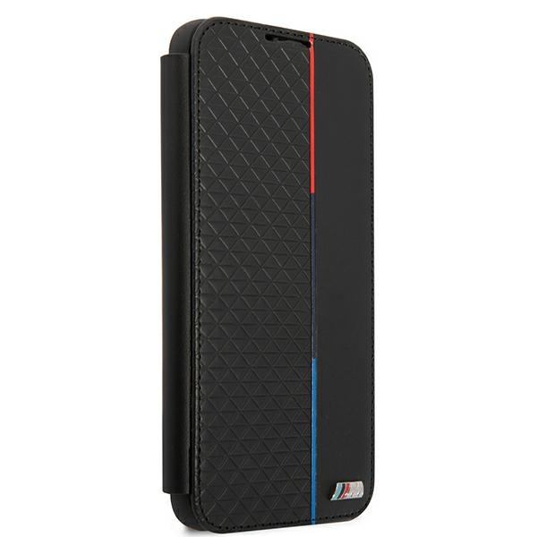 BMW M atverčiamas dėklas Samsung Galaxy S22+ – juodas