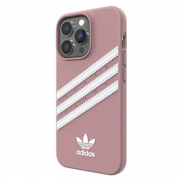 Adidas OR Molded Case PU dėklas iPhone 13/13 Pro – rožinis