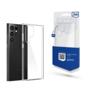 Samsung Galaxy S22 Ultra 5G – 3mk skaidrus dėklas