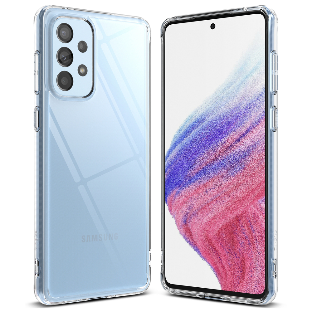 Ringke Fusion skaidrus dėklas Samsung Galaxy A73
