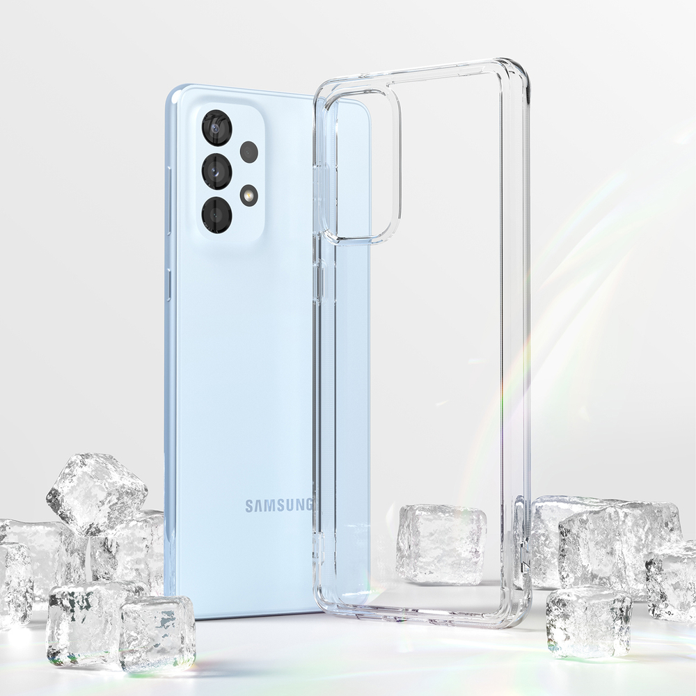 Ringke Fusion skaidrus dėklas Samsung Galaxy A73