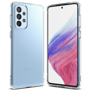 Ringke Fusion Matte dėklas Samsung Galaxy A73 – skaidrus