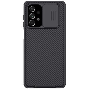 Nillkin CamShield Pro dėklas Samsung Galaxy A73 – juodas