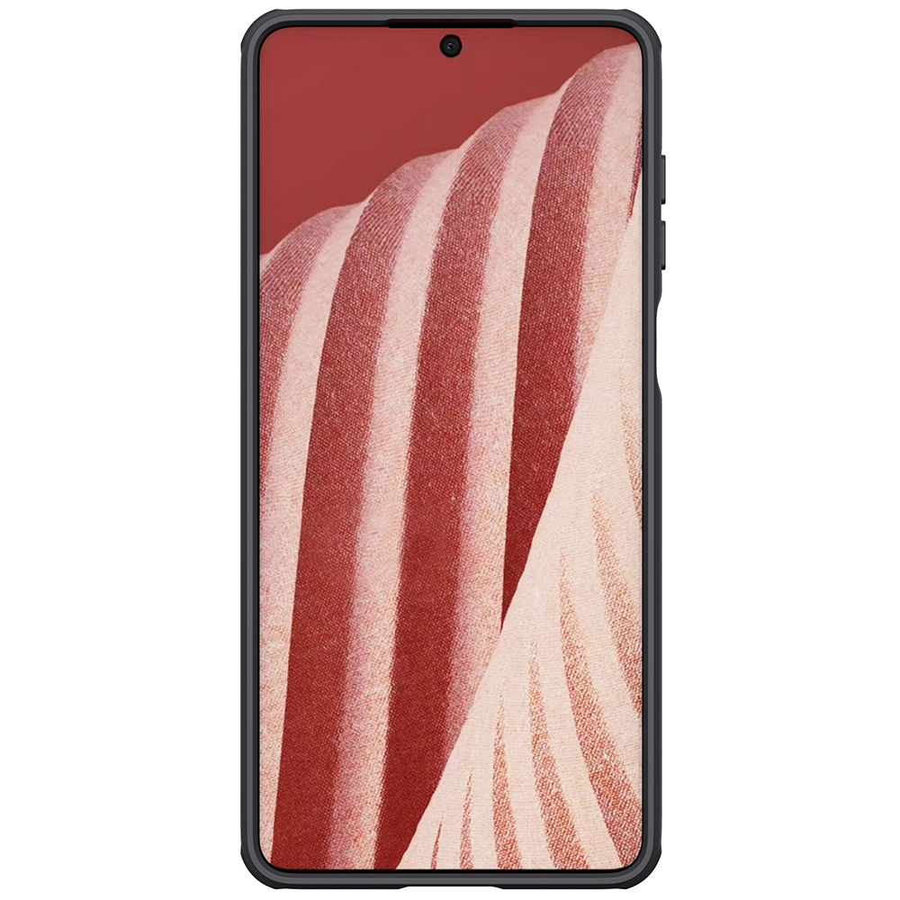 Nillkin CamShield Pro dėklas Samsung Galaxy A73 – juodas