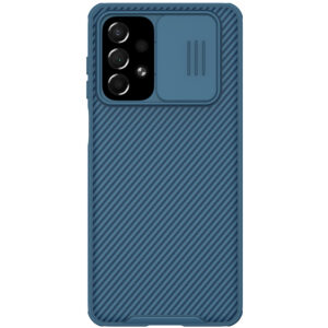 Nillkin CamShield Pro dėklas Galaxy A73 – mėlynas
