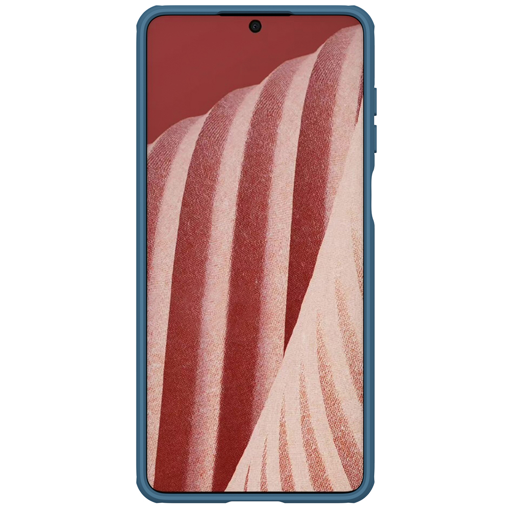Nillkin CamShield Pro dėklas Galaxy A73 – mėlynas