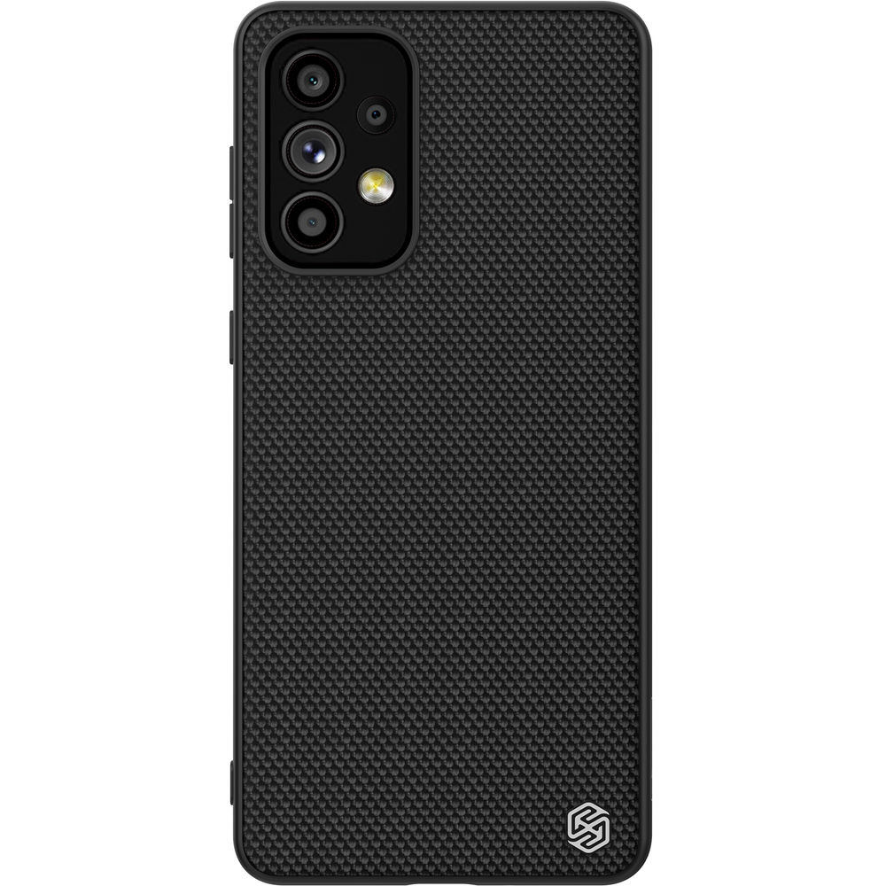 Nillkin Textured Case dėklas Samsung Galaxy A73 – juodas