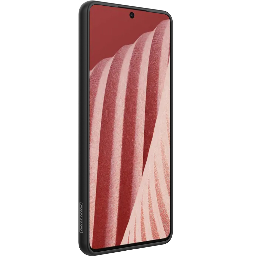 Nillkin Textured Case dėklas Samsung Galaxy A73 – juodas