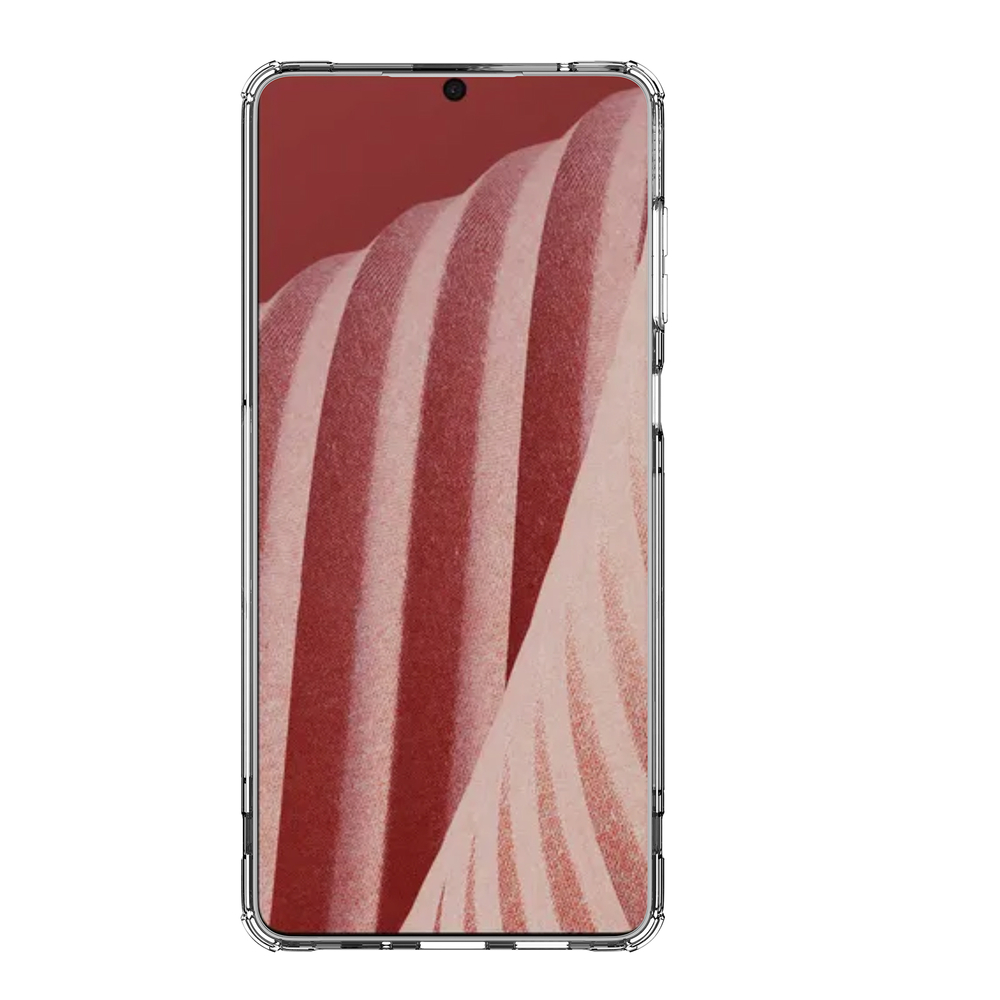 Nillkin Nature Pro skaidrus dėklas Samsung Galaxy A73