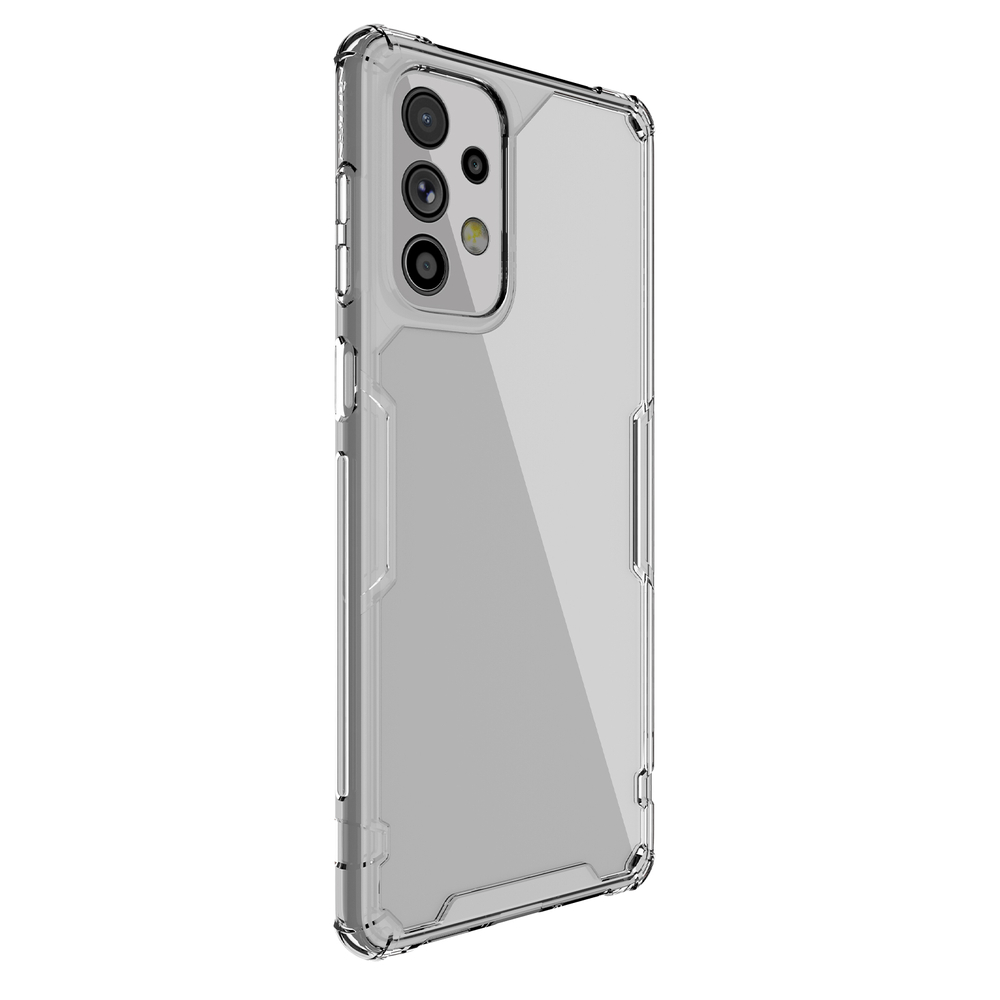 Nillkin Nature Pro skaidrus dėklas Samsung Galaxy A73