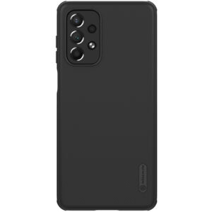 Nillkin Super Frosted Shield Pro dėklas Galaxy A73 – juodas