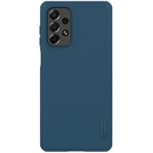 Nillkin Super Frosted Shield Pro dėklas Samsung Galaxy A73 – mėlynas