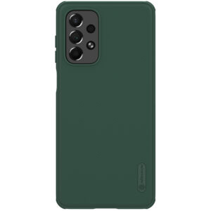 Nillkin Super Frosted Shield Pro dėklas Samsung Galaxy A73 – žalias