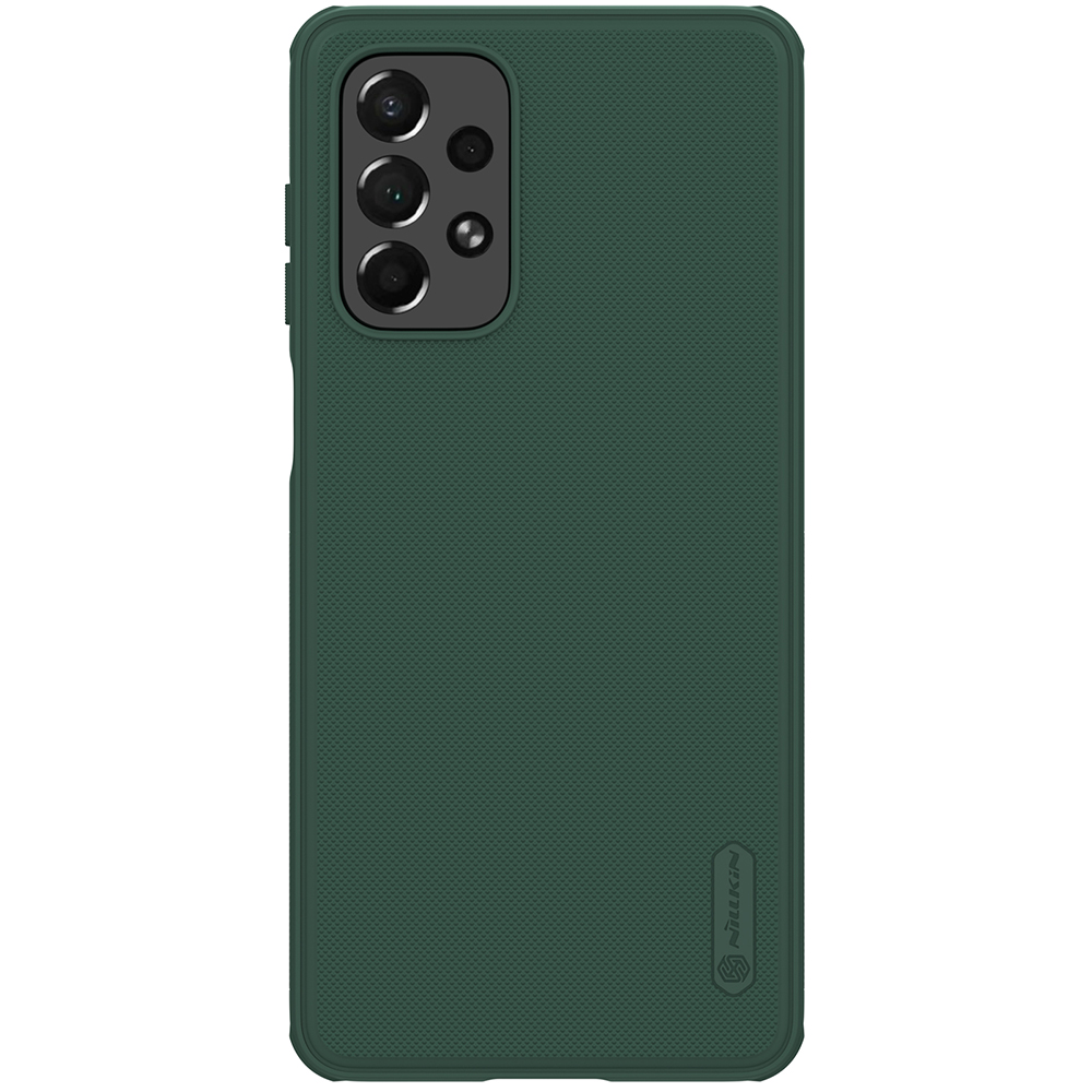 Nillkin Super Frosted Shield Pro dėklas Samsung Galaxy A73 – žalias