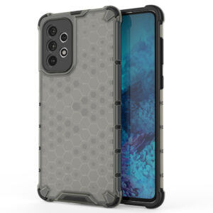 Apsauginis „Honeycomb“ dėklas Samsung Galaxy A73 – juodas