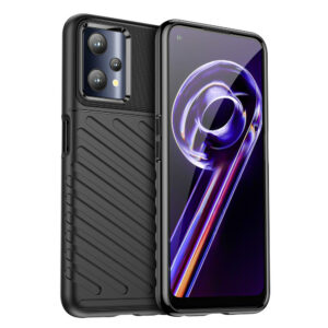 Thunder Case šarvuotas dėklas Realme 9 Pro – juodas