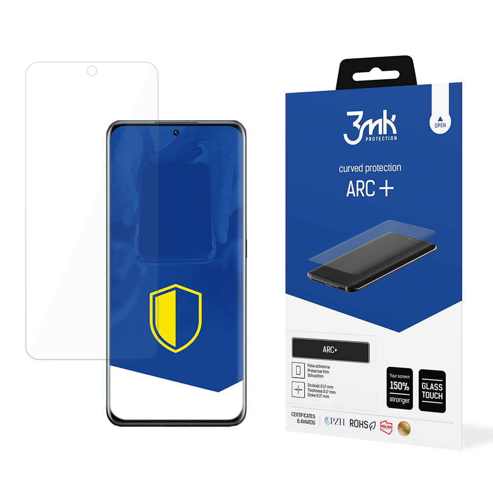 3MK filmas ARC + FS Xiaomi 12 / 12X viso ekrano filmas