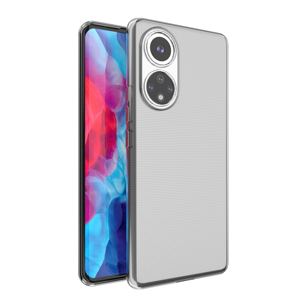 Skaidrus TPU dėklas Honor 50 Pro – 0,5 mm