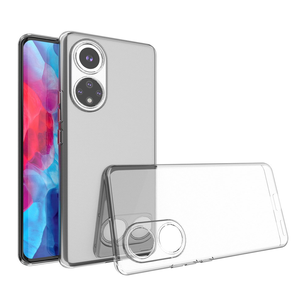Skaidrus TPU dėklas Honor 50 Pro – 0,5 mm