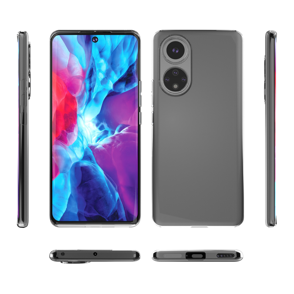 Skaidrus TPU dėklas Honor 50 Pro – 0,5 mm