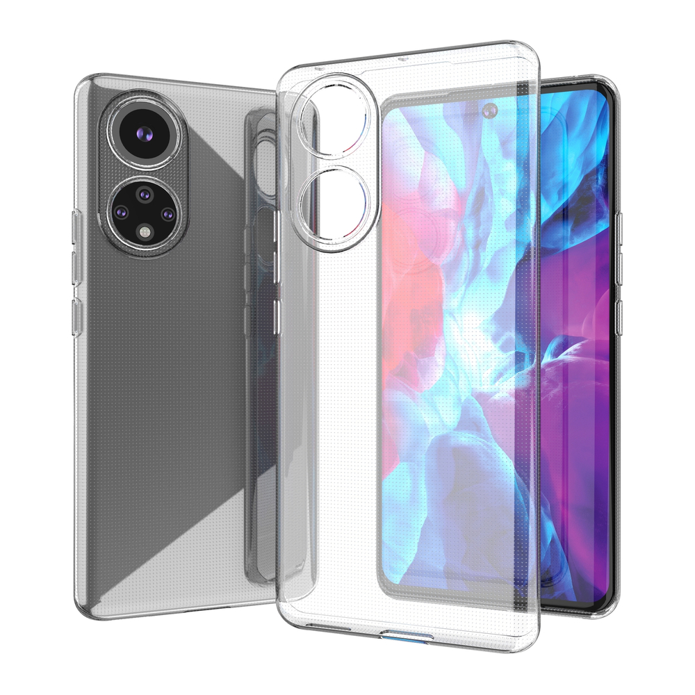 Skaidrus TPU dėklas Honor 50 SE – 0,5 mm
