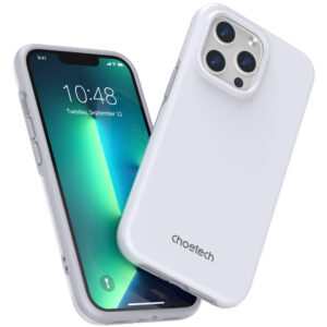 Choetech MagSafe dėklas iPhone 13 Pro – baltas