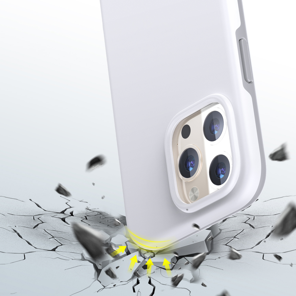 Choetech MagSafe dėklas iPhone 13 Pro – baltas
