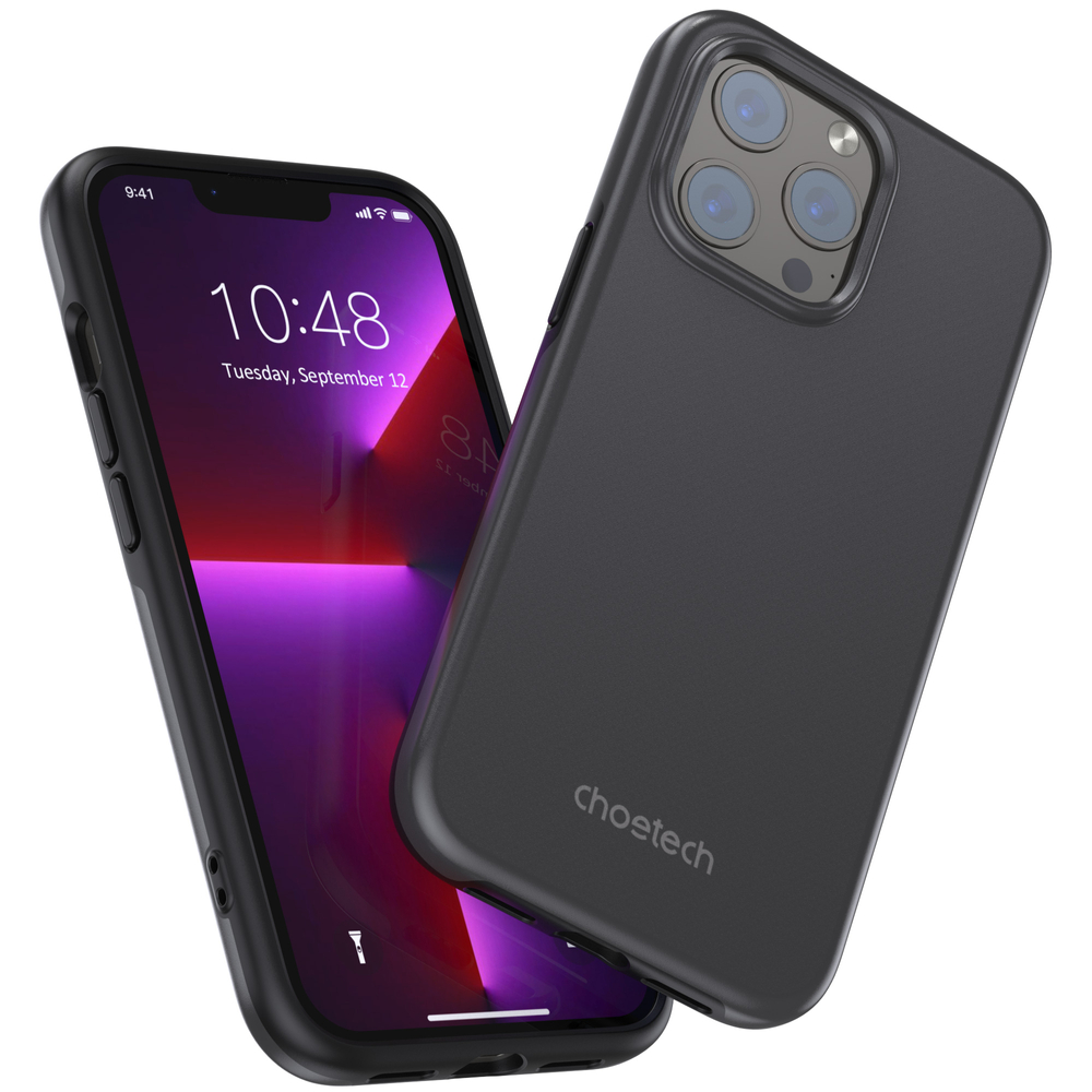 Choetech MagSafe dėklas iPhone 13 Pro – juodas