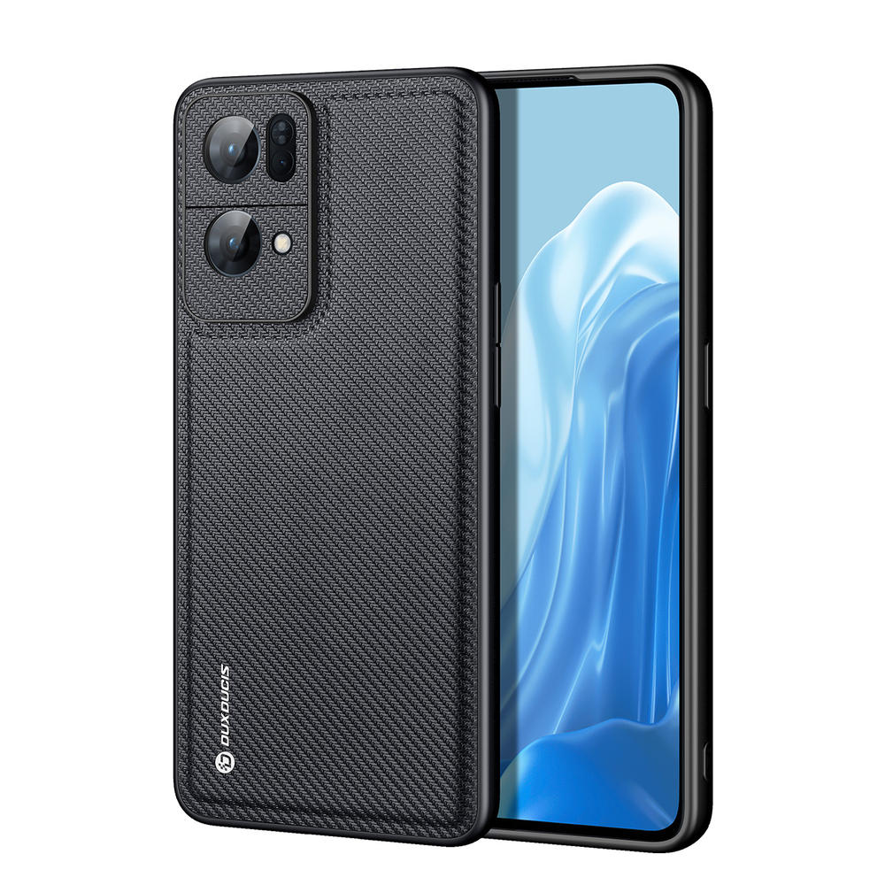 Dux Ducis Fino dėklas Oppo Reno7 Pro 5G – juodas