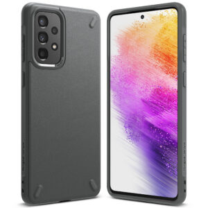 Ringke Onyx TPU dėklas Samsung Galaxy A73 – pilkas