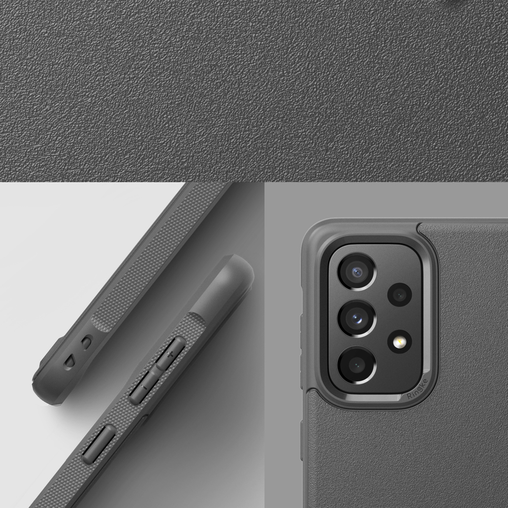 Ringke Onyx TPU dėklas Samsung Galaxy A73 – pilkas