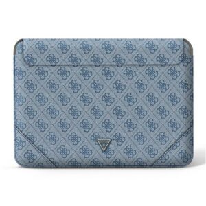 Guess 4G Uptown Triangle Logo dėklas 13-14" nešiojamajam kompiuteriui - mėlynas