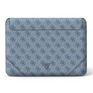 Guess 4G Uptown Triangle Logo dėklas 16" nešiojamajam kompiuteriui – mėlynas