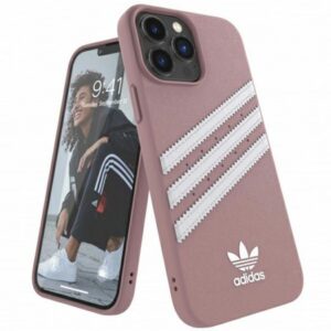 Adidas OR Molded Case PU dėklas iPhone 13 Pro Max – rožinis