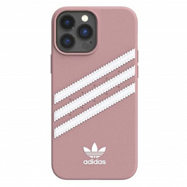 Adidas OR Molded Case PU dėklas iPhone 13 Pro Max – rožinis