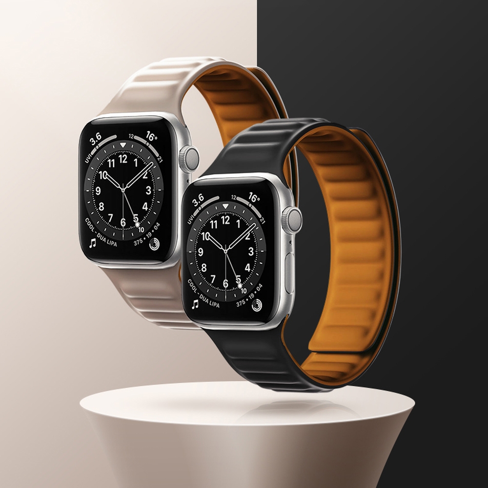 Magnetic Strap Magnetic Strap apyrankė Apple Watch 38/40mm - Juoda