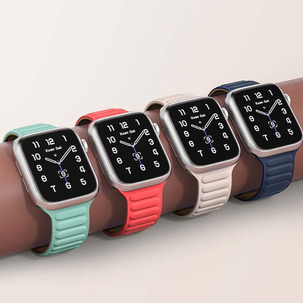 Magnetic Strap Magnetic Strap apyrankė Apple Watch 38/40mm - Juoda