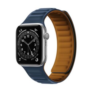 Magnetic Strap magnetinė apyrankė Apple Watch 38/40mm - Mėlyna
