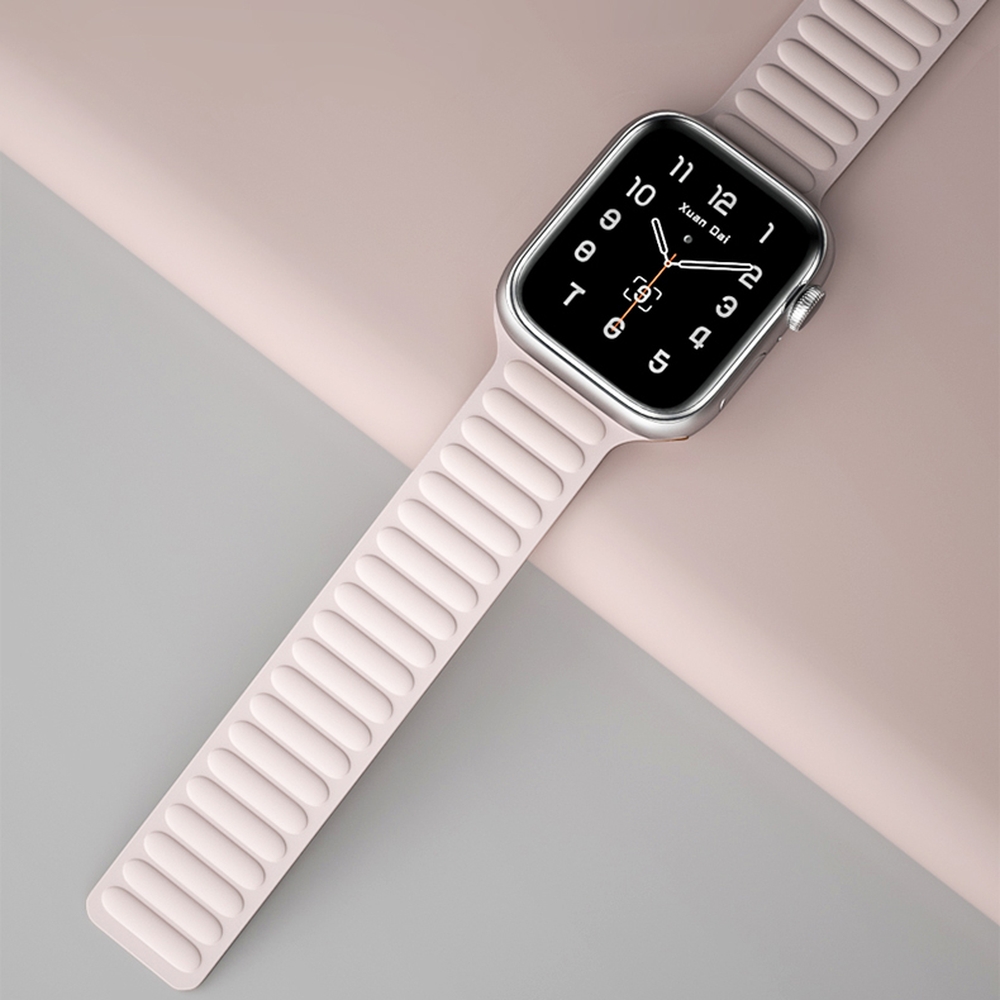 Magnetic Strap apyrankė Apple Watch 41mm - juoda