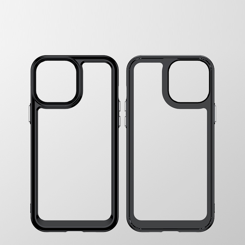 Outer Space Case dėklas iPhone 12 Pro Max – raudonas